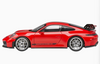 1/18 Dealer Edition 2025 Porsche 911 GT3 (992.2) (Indian Red) Diecast Car Model
