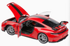 1/18 Dealer Edition 2025 Porsche 911 GT3 (992.2) (Indian Red) Diecast Car Model