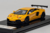 1/64 JEC Lamborghini Aventador LB Works Liberty Works Pikachu (Yellow) Car Model