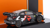 1/43 Ixo 2025 Toyota GR Yaris Rally1 #33 2nd Rallye Monte Carlo Toyota Gazoo Racing WRT Elfyn Evans, Scott Martin Diecast Car Model