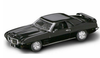 1969 Pontiac Firebird Trans Am Black 1/43 Diecast Model Car by Road Signature