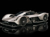 1/18 Frontiart Aston Martin Valkyrie (Satin Scintilla Silver) Car Model Limited 50 Pieces