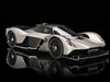 1/18 Frontiart Aston Martin Valkyrie (Satin Scintilla Silver) Car Model Limited 50 Pieces