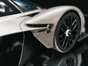 1/18 Frontiart Aston Martin Valkyrie (Satin Scintilla Silver) Car Model Limited 50 Pieces