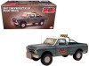 1/18 ACME 1967 Chevrolet K10 World of Outlaws Push Truck (Blue) Diecast Car Model