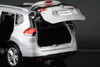 1/18 Dealer Edition 2013 2014 Nissan Rogue X-Trail XTrail (Silver) Diecast Car Model