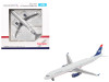 Airbus A321 Commercial Aircraft "American Airlines" (N578UW) Gray with Blue Tail 1/500 Diecast Model by Herpa