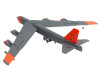 Boeing B-52 Stratofortress Bomber Aircraft "Barksdale AFB 49th Test and Evaluation Squadron" (61-0028) United States Air Force "Gemini Macs" Series 1/400 Diecast Model Airplane by GeminiJets