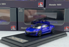 1/64 LCD Acura Honda NSX (Blue) Diecast Car Model