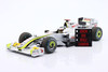 1/18 Minichamps 2009 Formula 1 Jenson Button Brawn BGP001 #22 Formula 1 World Champion 2009 Car Model