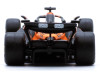 1/64 BBurago 2025 Formula 1 McLaren MCL39 #81 Oscar Piastri Diecast Car Model