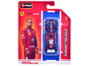 1/64 BBurago 2025 Formula 1 Ferrari SF-25 #44 Lewis Hamilton Diecast Car Model