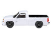 1/64 Paragon 2006 Chevrolet Silverado SS Clone Cateye (Summit White) Diecast Car Model