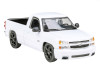 1/64 Paragon 2006 Chevrolet Silverado SS Clone Cateye (Summit White) Diecast Car Model
