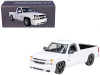 1/64 Paragon 2006 Chevrolet Silverado SS Clone Cateye (Summit White) Diecast Car Model