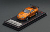 1/64 IG Ignition Model Toyota Supra (JZA80) RZ Orange Metallic Diecast Car Model