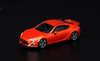 1/64 INNO64 2014 TOYOTA GT86 (Orange) Diecast Car Model