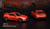 1/64 INNO64 2014 TOYOTA GT86 (Orange) Diecast Car Model