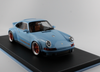 1/12 Ivy Porsche 911 964 Singer DLS (Blue) Car Model with Opening Rear Bonnet Limited 36 Pieces