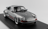 1/12 Ivy Porsche 911 964 Singer DLS (Silver Grey) Car Model with Opening Rear Bonnet Limited 36 Pieces