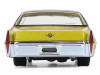 1971 Cadillac Sedan Deville Lowrider Gold Metallic with Black Top "California Lowriders" Series 7 1/64 Diecast Model Car by Greenlight