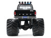 1978 Ford F-250 Monster Truck "LAPD (Los Angeles Police Department)" Black and White "Kings of Crunch - Hot Pursuit" Special Edition 1/64 Diecast Model Car by Greenlight