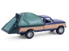 1987 Ford F-150 XLT Lariat Pickup Truck Dark Blue and Tan with Modern Truck Bed Tent "The Great Outdoors" Series 4 1/64 Diecast Model Car by Greenlight