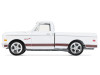 1972 Chevrolet Cheyenne C10 Short Bed Pickup Truck White "Hobby Exclusive" Series 1/64 Diecast Model Car by Greenlight