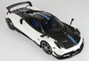 1/12 BBR Pagani Huayra BC (Pearl White) Limited 20 Pieces Worldwide