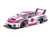 1/43 Tarmac Works Nissan Silvia S15 Auto Finesse LB-Super Silhouette (White & Pink) Diecast Car Model