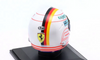 1/5 Spark 2018 Formula 1 Sebastian Vettel Ferrari #5 4th USA GP Helmet Model