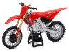 Honda CRF450R Motorcycle Red with Black Accents 1/12 Diecast Model by New Ray