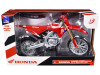 Honda CRF450R Motorcycle Red with Black Accents 1/12 Diecast Model by New Ray