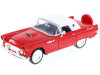 1/24 Motormax 1956 Ford Thunderbird Red Diecast Car Model