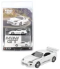 1/64 Mini GT Toyota Supra VeilSide Combat V-I (White) Diecast Car Model