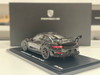 1/18 Dealer Edition Porsche 911 991.2 GT3 RS Weissach Package (Black with Dark Grey Wheels) Resin Car Model
