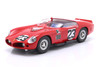 1/18 Werk83 1962 Ferrari 250 TR61 #23 Winner 12h Sebring Scuderia SSS Republica di Venezia Joakim Bonnier, Lucien Bianchi Diecast Car Model