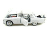 1/18 Motormax 1956 Ford Thunderbird (White) Diecast Car Model