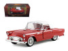 1955 Ford Thunderbird Hardtop Red 1/32 Diecast Car Model by Arko Products