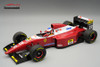 1/18 Tecnomodel Ferrari F93A 1993 Monaco GP Driver: Jean Alesi Limited Edition Car Model with Driver Figure