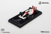 1/43 TSM 1991 Formula 1 McLaren MP4/6 #1 Ayrton Senna Japanese GP 2nd Place Car Model