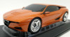 1/18 Dealer Edition BMW M1 HOMAGE (Orange) Diecast Car Model