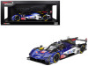 1/18 Top Speed 2025 Cadillac V-Series.R #101 Cadillac Wayne Taylor Racing 2025 Le Mans 24 Hrs Car Model