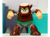 Wood Man 5" Moveable Figure (Deluxe Version) with Accessories and Alternate Head and Hands "Mega Man" (1987) Video Game Model by Jada