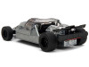 Flip Car Raw Metal "Fast & Furious 6" (2013) Movie "Fast & Furious" Series 1/32 Diecast Model Car by Jada