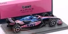 1/43 Spark 2025 Formula 1 BWT Alpine Formula One Team A525 Las Vegas GP #10 Pierre Gasly Car Model with Pit Board