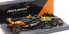 1/43 Spark 2025 Formula 1 McLaren MCL39 Winner Brazilian GP #4 Lando Norris Car Model with Pit Board