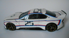 1/18 Dealer Edition BMW 3.0 CSL HOMMAGE White Diecast Car Model