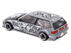 1/64 Kaido House Honda Civic (EF) Kaido Manga V1 (Grey) Diecast Car Model
