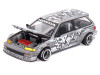 1/64 Kaido House Honda Civic (EF) Kaido Manga V1 (Grey) Diecast Car Model